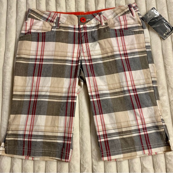 WOMENS OAKLEY CAPRI PANTS - Picture 1 of 2